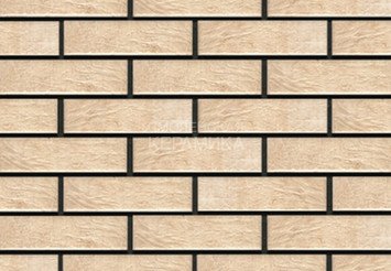 Фасадная термопанель рядовая АЛЯСКА 27. Loft brick salt, 60 мм