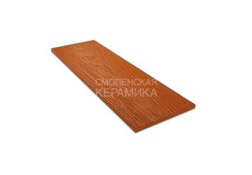 Фибросайдинг DECOVER 3600 Terracotta дерево