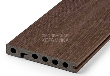 Финишная доска EasyDecking Co-Extrusion 145×21×4010 мм, Chestnut