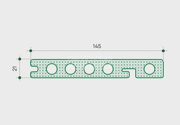 Финишная доска EasyDecking Co-Extrusion 145×21×4010 мм, Driftwood