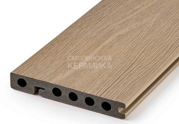 Финишная доска EasyDecking Co-Extrusion 145×21×4010 мм, Driftwood