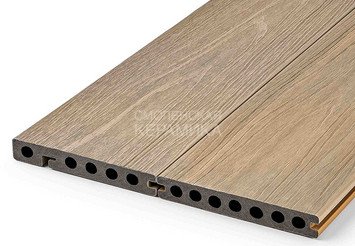 Финишная доска EasyDecking Co-Extrusion 145×21×4010 мм, Driftwood