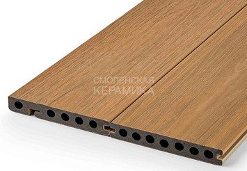 Финишная доска EasyDecking Co-Extrusion 145×21×4010 мм, Oak
