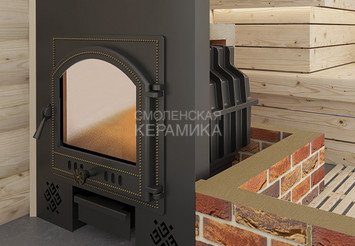 Фронтальный защитный экран Этна 18,24 (ДТ-4, ДТ-4С) S=120мм