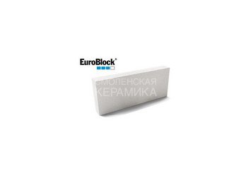 Газосиликатный блок EUROBLOCK D600 600х100х300
