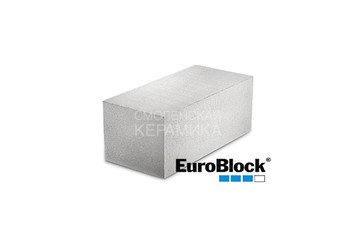 Газосиликатный блок EUROBLOCK D600 600х200х300