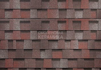 Гибкая черепица Döcke Premium DRAGON слива
