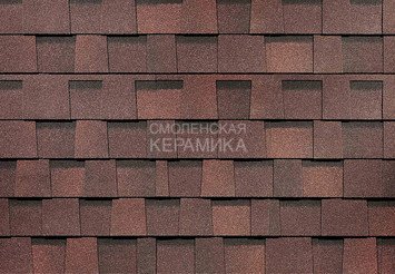 Гибкая черепица Döcke Premium DRAGON зрелый каштан