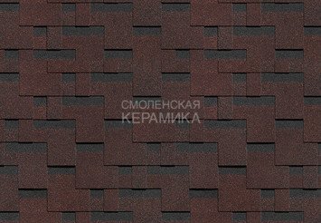 Гибкая черепица Döcke Premium ГЕНУЯ какао