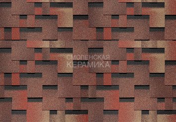 Гибкая черепица Döcke Premium ГЕНУЯ мускат