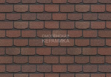 Гибкая черепица Döcke Premium ЖЕНЕВА арахис