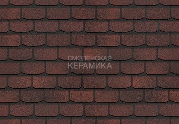 Гибкая черепица Döcke Premium ЖЕНЕВА чили