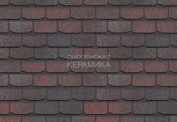 Гибкая черепица Döcke Premium ЖЕНЕВА изюм
