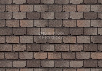 Гибкая черепица Döcke Premium ЖЕНЕВА вагаси