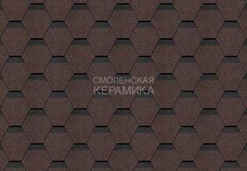 Гибкая черепица Döcke Premium КЁЛЬН корица