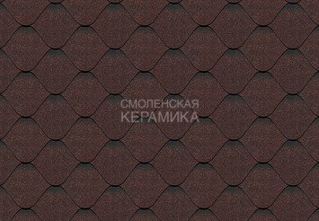 Гибкая черепица Döcke Premium НИЦЦА какао