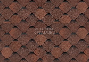 Гибкая черепица Döcke Premium НИЦЦА кофе