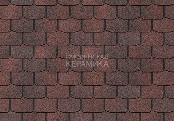 Гибкая черепица Döcke Premium ЦЮРИХ чили