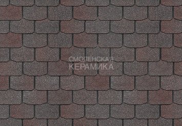 Гибкая черепица Döcke Premium ЦЮРИХ изюм