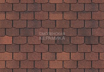 Гибкая черепица Döcke Premium ЦЮРИХ кофе