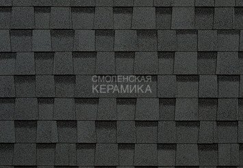 Гибкая черепица SHINGLAS "Технониколь" Фазенда серый