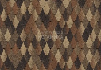 Гибкая черепица TEGOLA PREMIUM Castello Faggio europeo 426