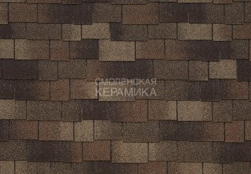 Гибкая черепица TEGOLA PREMIUM Chalet Cedro siciliano 425