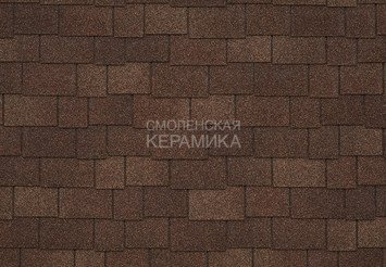 Гибкая черепица TEGOLA PREMIUM Chalet Terracotta italiana 417