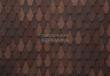 Гибкая черепица TEGOLA PREMIUM Кастелло береста