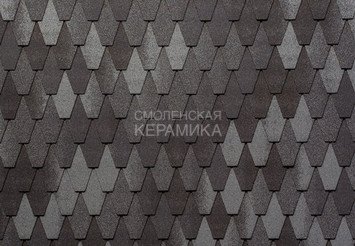 Гибкая черепица TEGOLA PREMIUM Кастелло тмный сланец