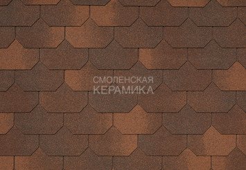 Гибкая черепица TEGOLA PREMIUM Liberty Corteccia di quercia 430