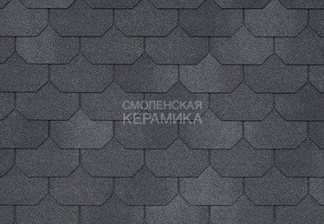 Гибкая черепица TEGOLA PREMIUM Liberty Opale grigio 464
