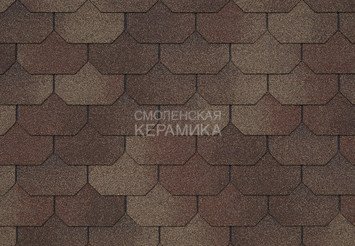 Гибкая черепица TEGOLA PREMIUM Liberty Terracotta spagnola 412