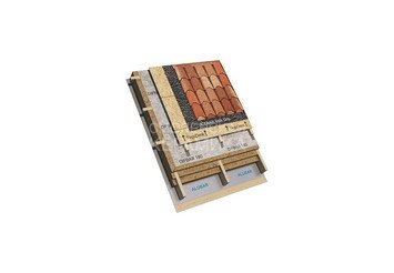 Гибкая черепица TEGOLA PREMIUM Master Cedro dell'himalaya 427