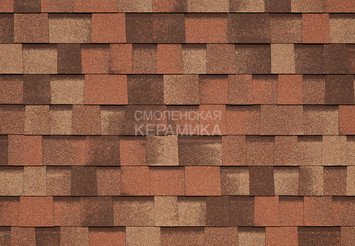 Гибкая черепица TEGOLA PREMIUM Master Terracotta 404