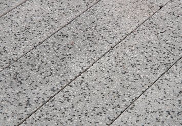 Гранитная тротуарная плитка Готика, Картано Granite FINO, 60 мм, Цветок Урала