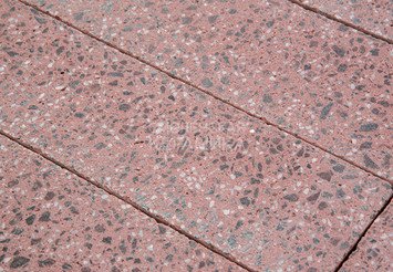 Гранитная тротуарная плитка Готика, Квадрат Granite FINO, 100x100x60, Ладожский
