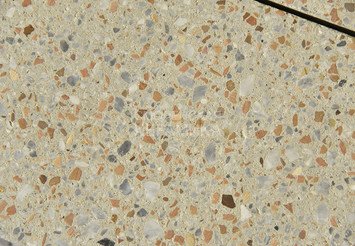 Гранитная тротуарная плитка Готика, Квадрат Granite FINO, 100x100x80, Зарф
