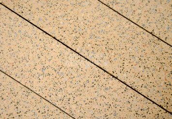 Гранитная тротуарная плитка Готика, Квадрат Granite FINO, 300x300x60, Жельтау