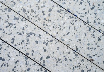 Гранитная тротуарная плитка Готика, Новый город Granite FINO, Грис Парга