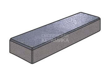 Гранитная тротуарная плитка Готика, Паркет Granite FINO, 300x100x60, Амфиболит