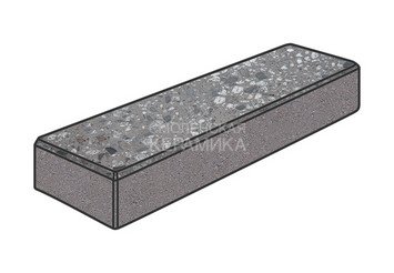 Гранитная тротуарная плитка Готика, Паркет Granite FINO, 300x100x60, Галенит