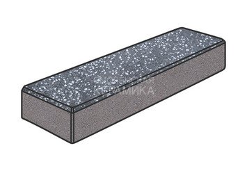 Гранитная тротуарная плитка Готика, Паркет Granite FINO, 300x100x60, Суховязкий