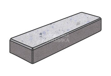 Гранитная тротуарная плитка Готика, Паркет Granite FINO, 300x100x80, Мансуровский