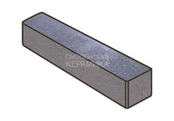 Гранитная тротуарная плитка Готика, Ригель Granite FINO, 360x80x100, Амфиболит