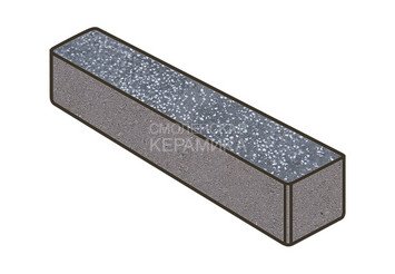 Гранитная тротуарная плитка Готика, Ригель Granite FINO, 360x80x100, Суховязкий