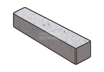 Гранитная тротуарная плитка Готика, Ригель Granite FINO, 360x80x80, Мансуровский