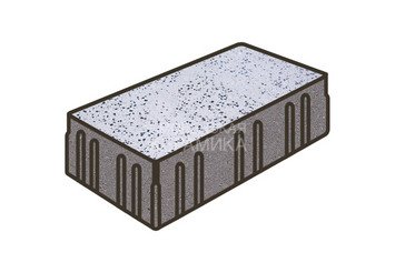 Гранитная тротуарная плитка Готика, Скада Granite FINO, 225x150x100, Покостовский