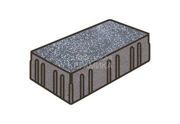 Гранитная тротуарная плитка Готика, Скада Granite FINO, 225x150x100, Суховязкий