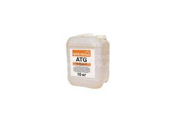 Грунтовка глубокого проникновения Quick-mix ATG, 10 кг